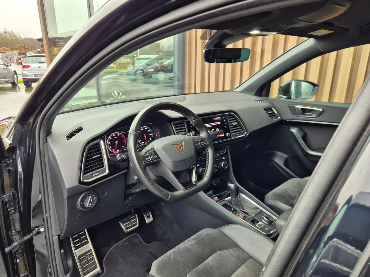 Cupra Ateca 2.0 TSI 4DRIVE 300pk | Beats | 360 camera | Trekhaak | Virtual | Carplay