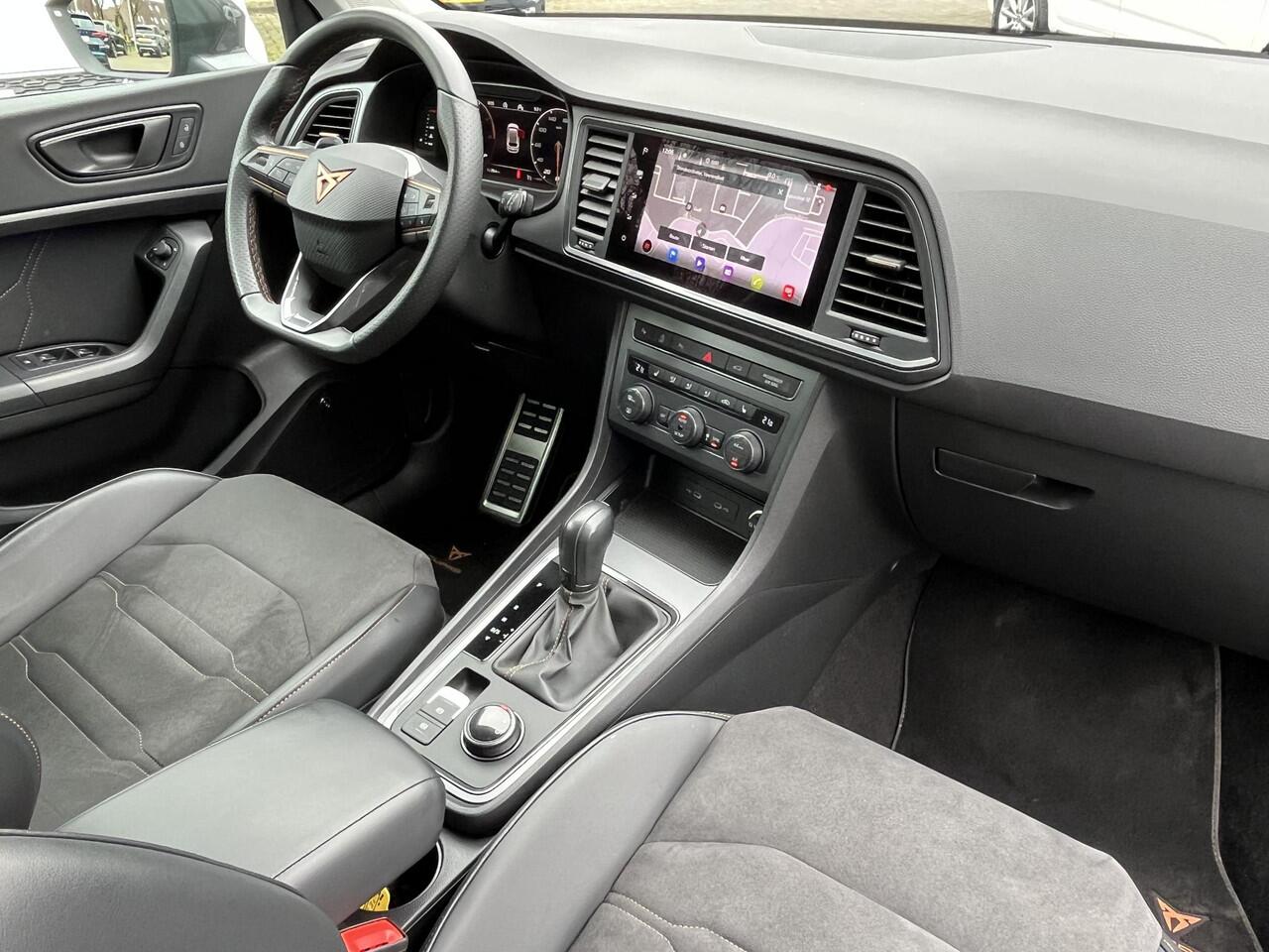 Cupra Ateca 1.5 TSi DSG FR Business Intense | NAV | CAMERA | EL. TREKHAAK | 19" |