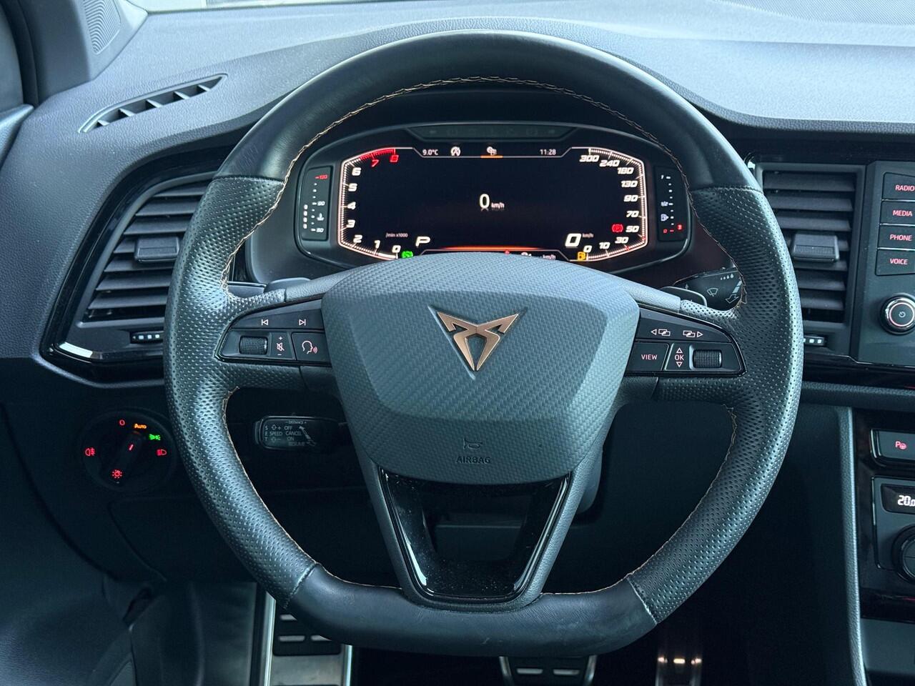 Cupra Ateca 2.0 TSI 4DRIVE Navi Camera Cruise