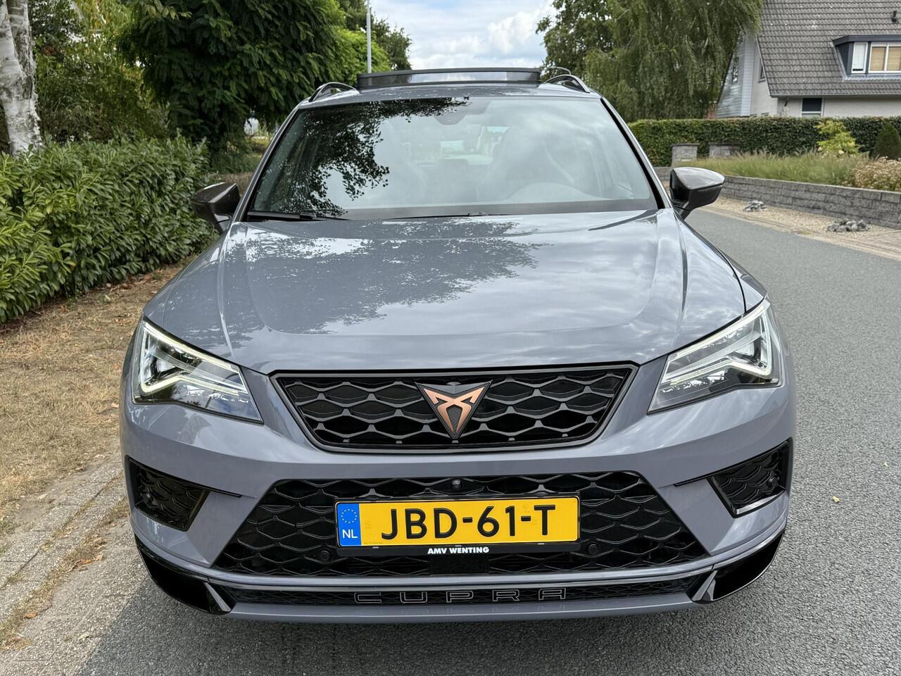 Cupra Ateca 2.0 TSI 4DRIVE 400PK LimitedoAkrapovicoPano
