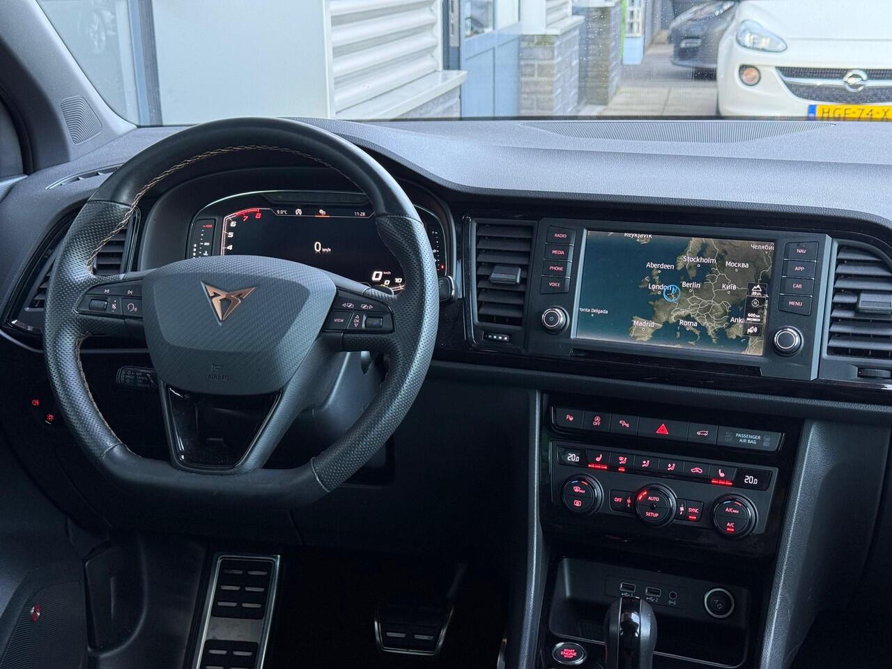 Cupra Ateca 2.0 TSI 4DRIVE Navi Camera Cruise