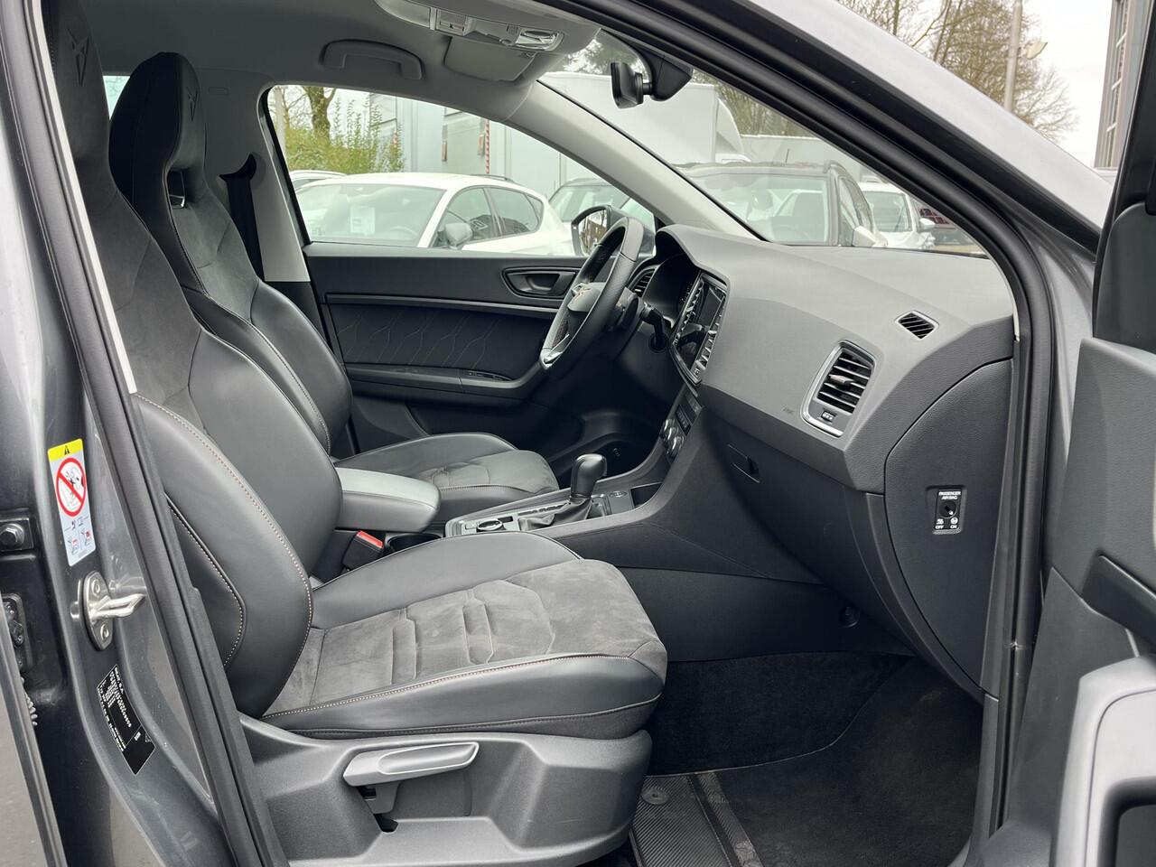 Cupra Ateca 1.5 TSi DSG FR Business Intense | NAV | CAMERA | EL. TREKHAAK | 19" |