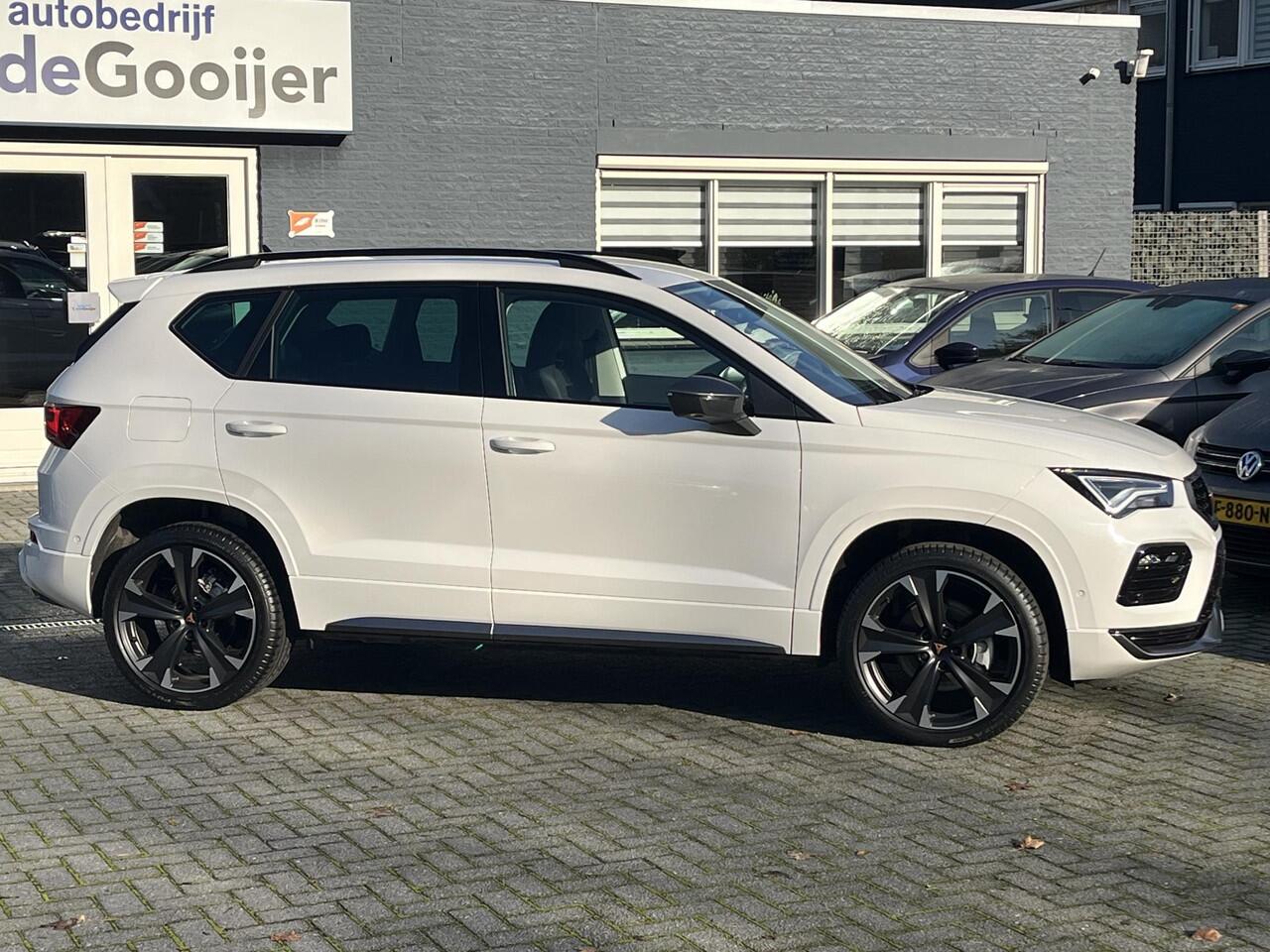 Cupra Ateca 1.5 TSi DSG | NAV |CAMERA | EL. TREKHAAK | 19"|