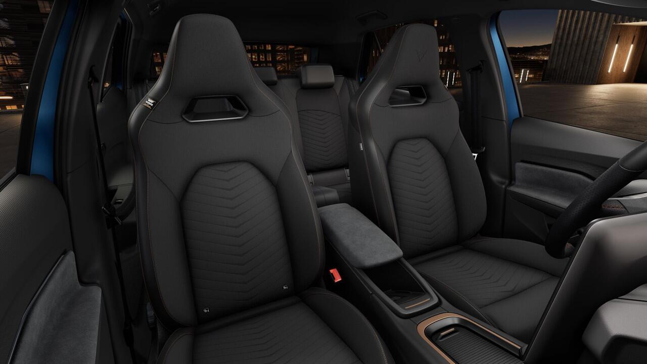 Cupra Born 59 kWh 231 1AT Business Limited | Achteruitrijcamera | Digitaal instrumentenpaneel (Virtual Cockpit) | Parkeersensoren achter & voor