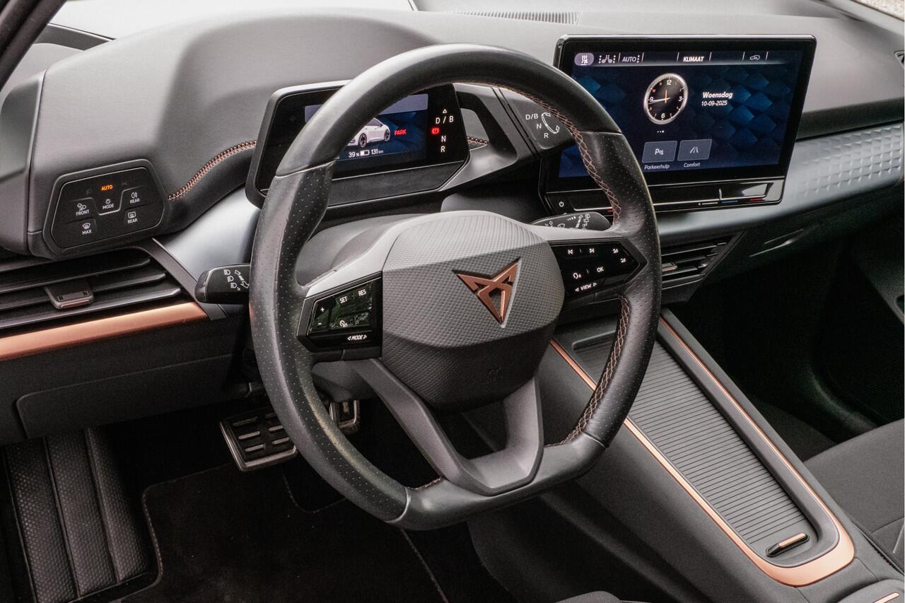 Cupra Born Business 62 kWh 204pk Camera/ Stuur + stoelverwarming/ DAB+/ Sfeerverlichting/ Adapt. cruise