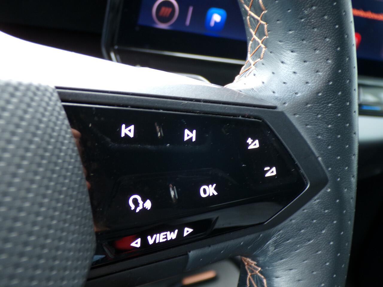 Cupra Born Adrenaline 62 kWh, LED / Camera + Sensoren / Carplay + Android Auto / Stoelverwarming / 19' LMV