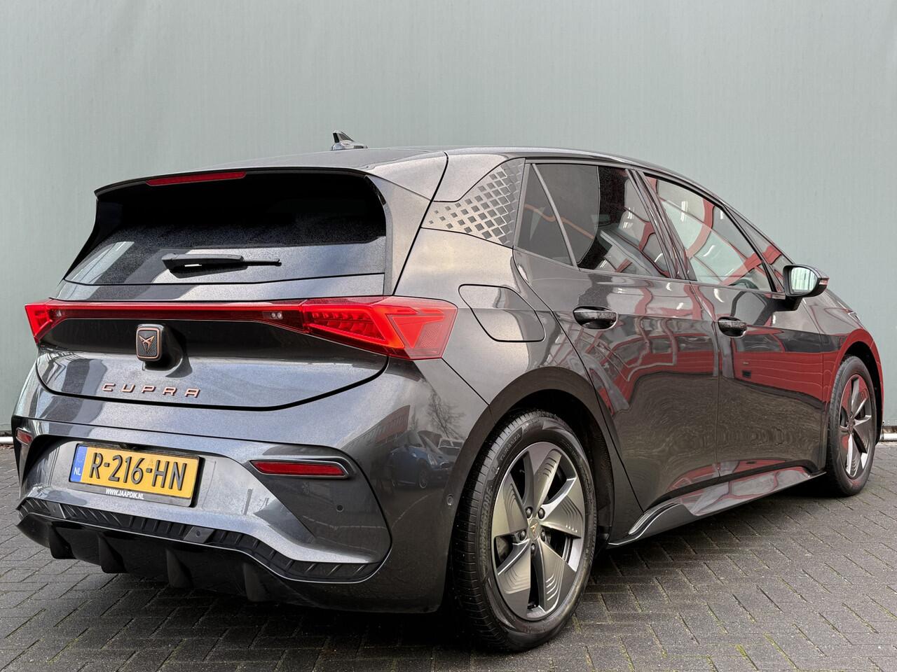 Cupra Born BWJ 2022 62 KWh Business Plus 204 PK FULL LED | CARPLAY + ANDROID | CAMERA | SPORTSTOELEN | NAVI | CLIMA | CRUISE | LMV | PDC