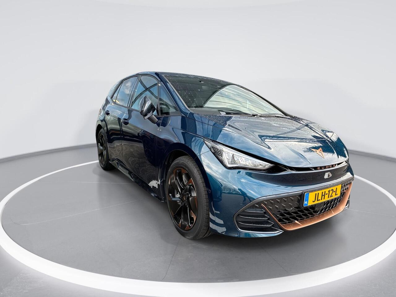 Cupra Born Business Limited 63 kWh 231PK l Pilot L l Senheiser Audio l 17% Bijtelling