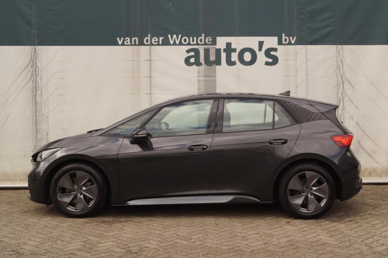 Cupra Born Edition 62kWh 204pk -NAVI-ECC-CAM-DAB-