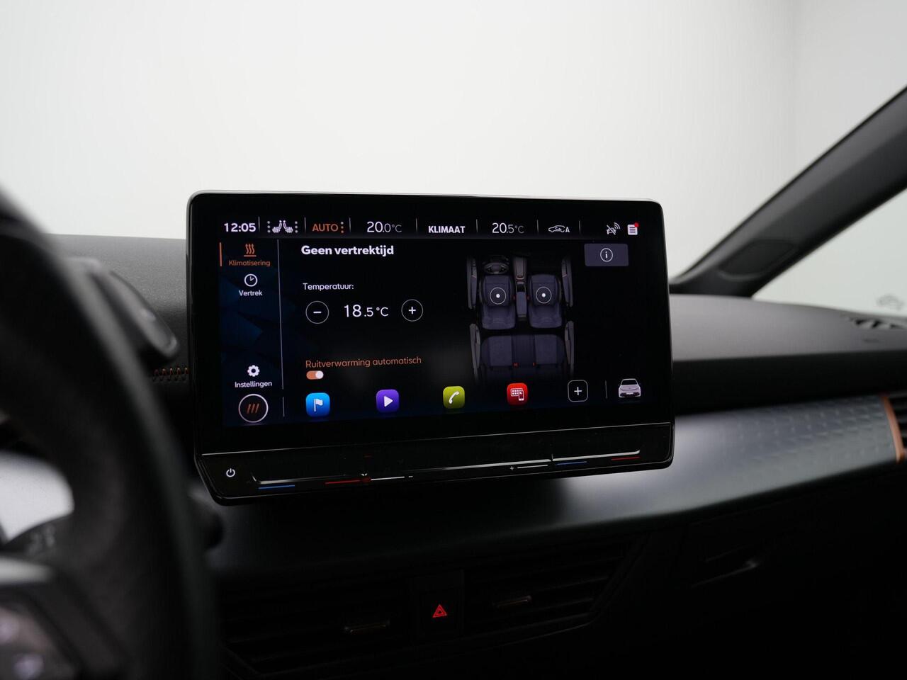 Cupra Born Business One 62 kWh 204 pk | Stuur-/stoelverwarming | Achteruitrijcamera | Navigatie | Adaptive Cruise