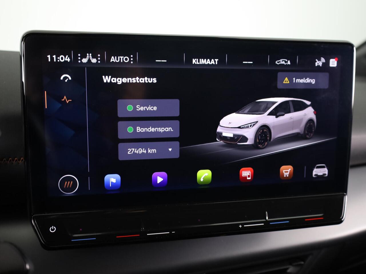 Cupra Born Adrenaline 62 kWh 230 pk | Navigatie | Parkeersensoren | Achteruitrijcamera | LED koplampen | Stoelverwarming | BEATS audio system |