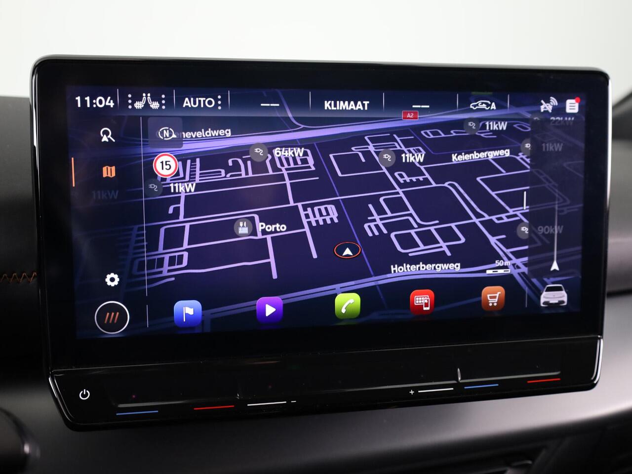 Cupra Born Adrenaline 62 kWh 230 pk | Navigatie | Parkeersensoren | Achteruitrijcamera | LED koplampen | Stoelverwarming | BEATS audio system |