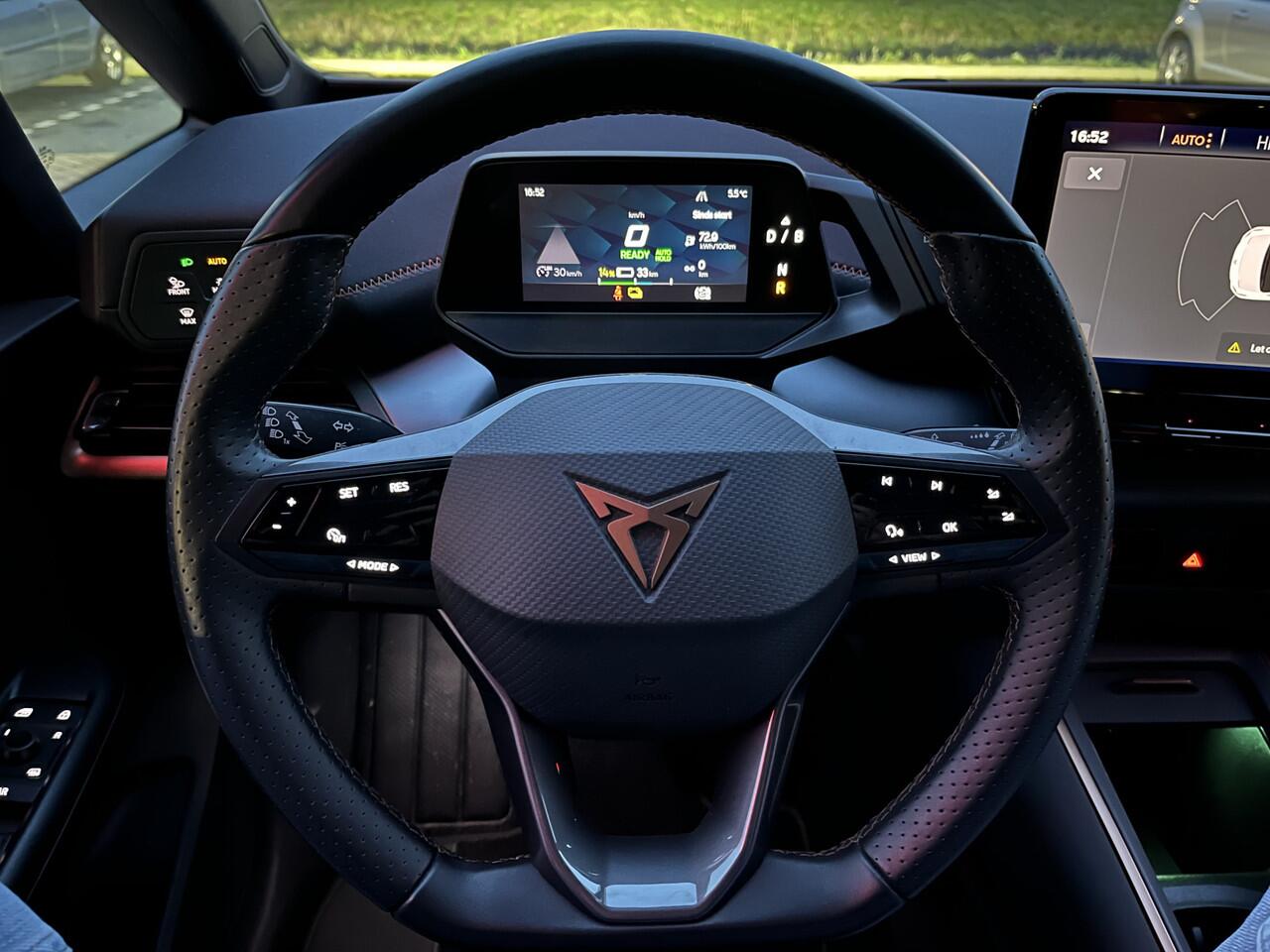 Cupra Born Impulse 62 kWh Sfeerverlichting / parkeersensoren rondom