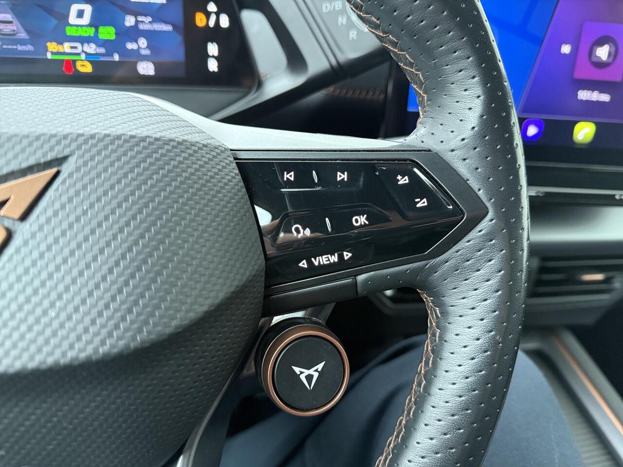 Cupra Born Performance 62 kWh | 231 PK | SoH 92% | Navigatiesysteem | Adaptive cruise control | Climate control | LED verlichting |