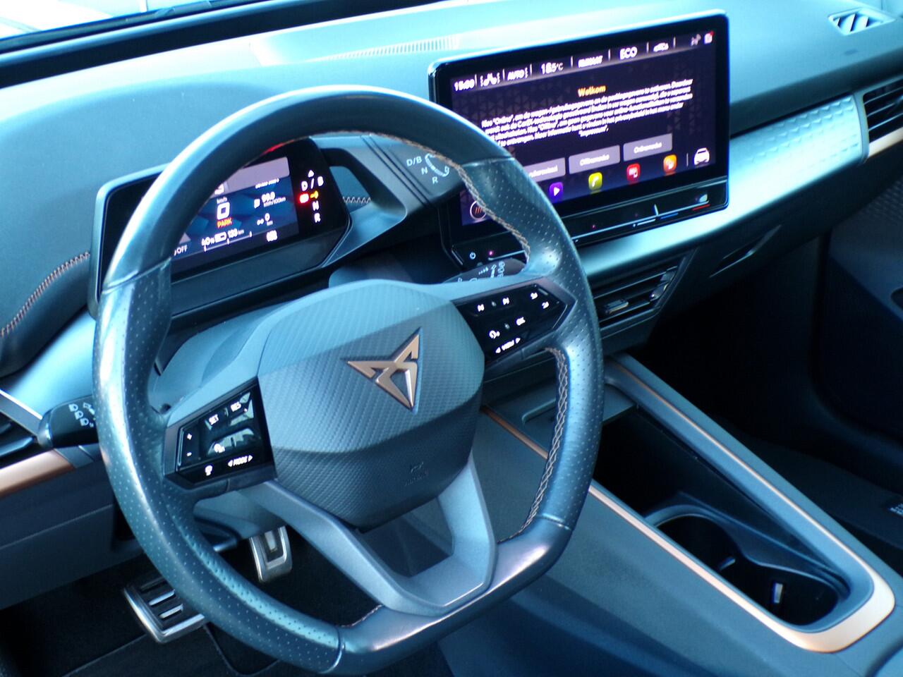 Cupra Born Adrenaline One 62 kWh, SOH 94.2 % / Carplay + Android Auto / Stoel + stuurverwarming / Camera + Sensoren