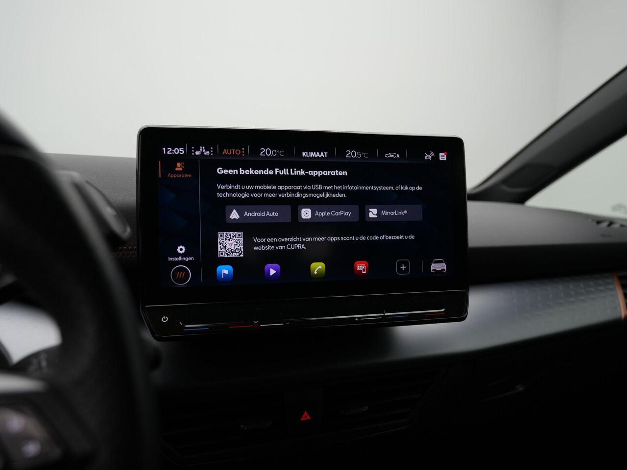 Cupra Born Business One 62 kWh 204 pk | Stuur-/stoelverwarming | Achteruitrijcamera | Navigatie | Adaptive Cruise