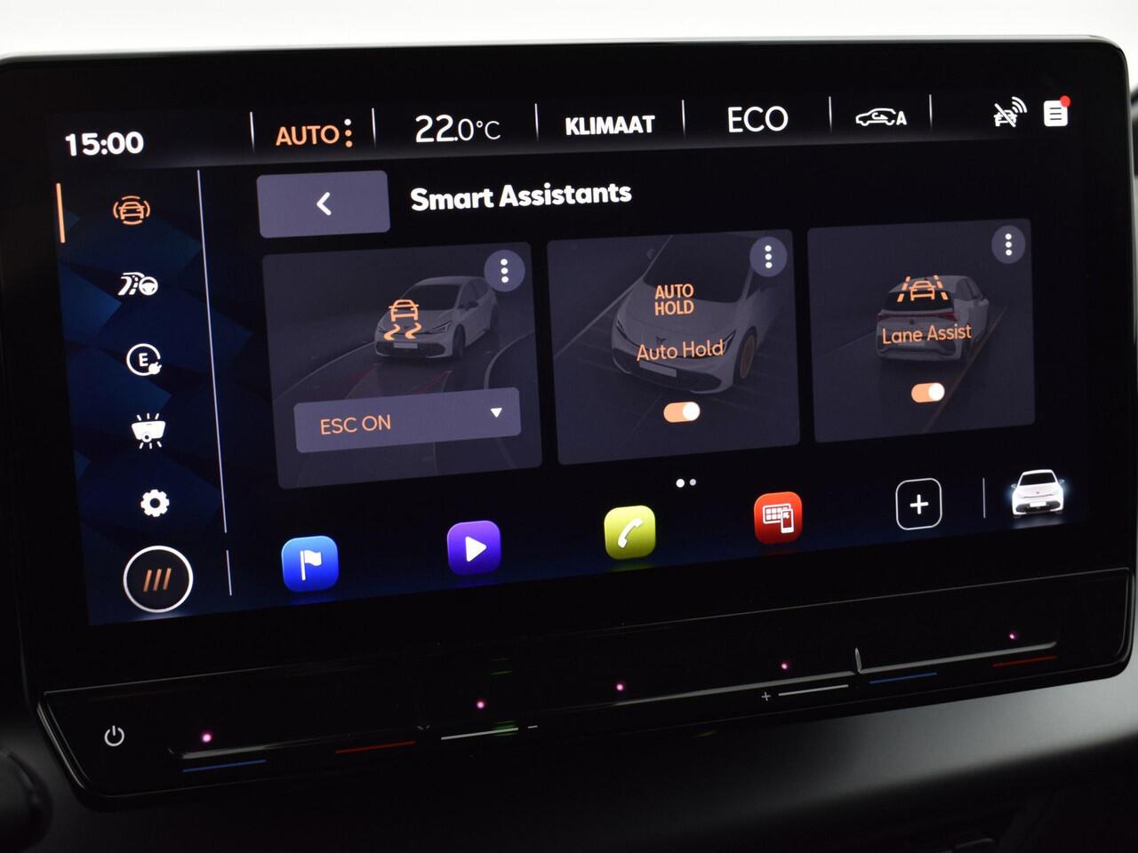 Cupra Born 204pk Business 62 kWh · Camera · Apple/Android Car Play · Navigatie · P-Sensoren · Verkeersbord Herkenning · 18'' Inch ·