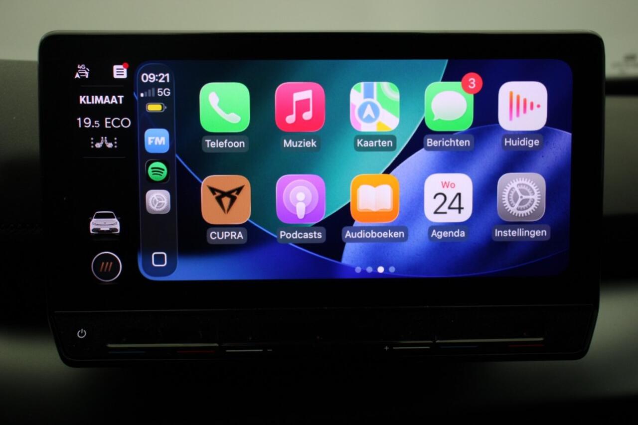 Cupra Born Business 62 kWh - Carplay, Camera, Stoel/Stuur verwarm.