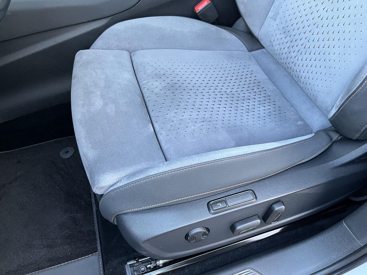 Cupra Born Copper Edition One 62 kWh / 90% SOH/ PANO/ 360 CAMERA/ PARK. SENSOREN/ HEAD-UP DISPLAY/ MASSAGE FUNCTIE/ STOELVERWARM./ FULL LINK/ LED/ NAVI/ CLIMA/ 19'' LMV