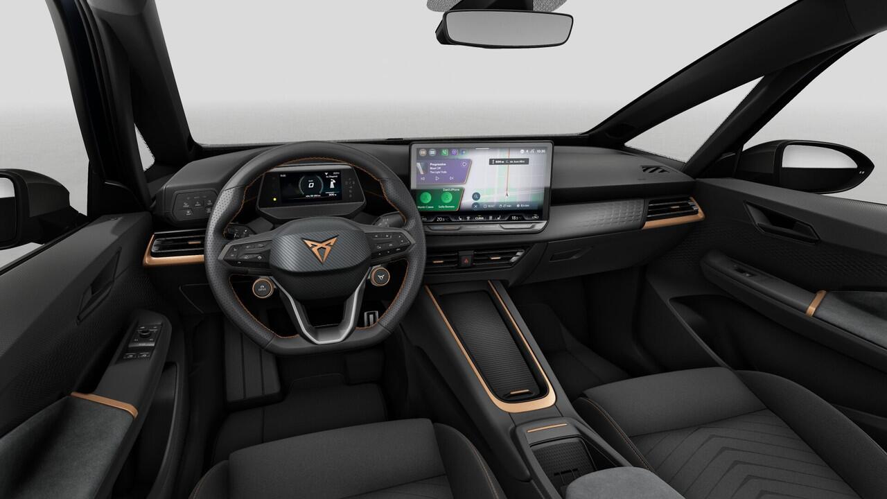 Cupra Born 79 kWh 231 1AT Business Limited | Achteruitrijcamera | Digitaal instrumentenpaneel (Virtual Cockpit) | Parkeersensoren achter & voor