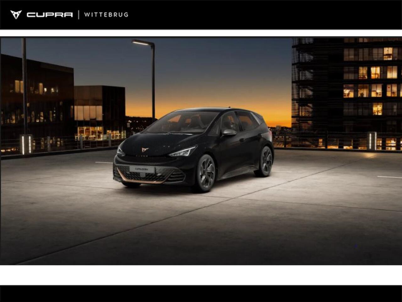 Cupra Born Business 63 kWh Camera / Sportstoelen / ACC