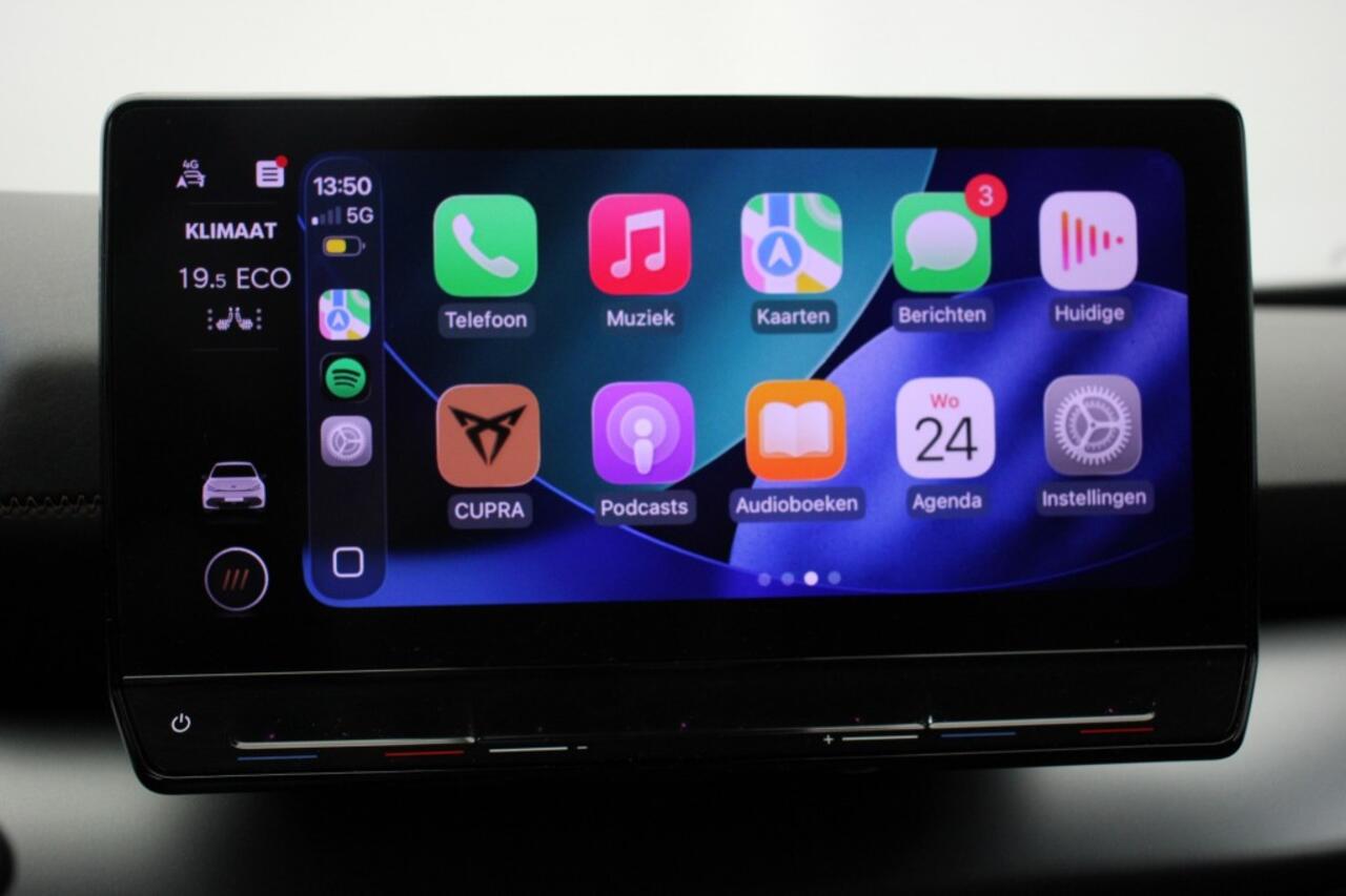 Cupra Born Business 62 kWh - Carplay, Camera, Stoel/Stuur verwarm.