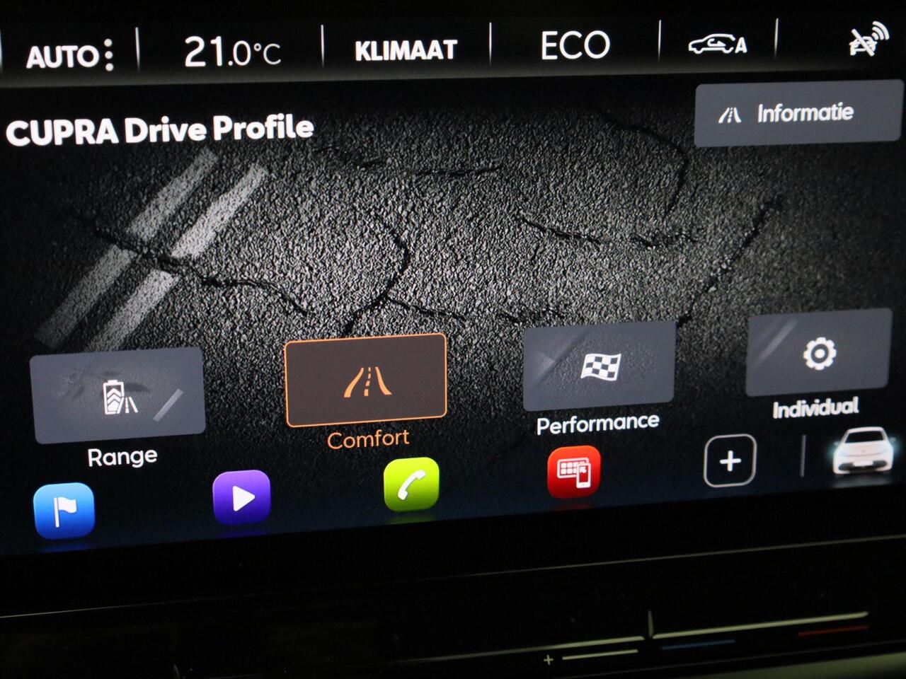 Cupra Born 204PK Business 62 kWh · Apple/Android Car Play · 360° Camera + Parkeersensoren · Navigatie