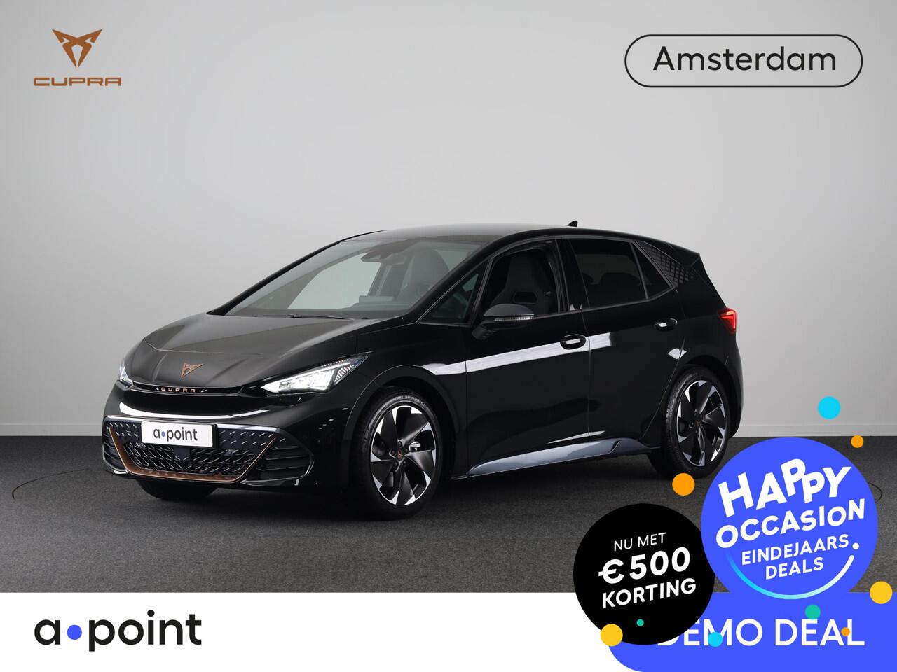 Cupra Born Business Limited 63 kWh 232PK | Stoel & Stuurverwarming | Achteruitrijcamera | Navigatie | Keyless Entry | Draadloze Carplay en Androidauto |