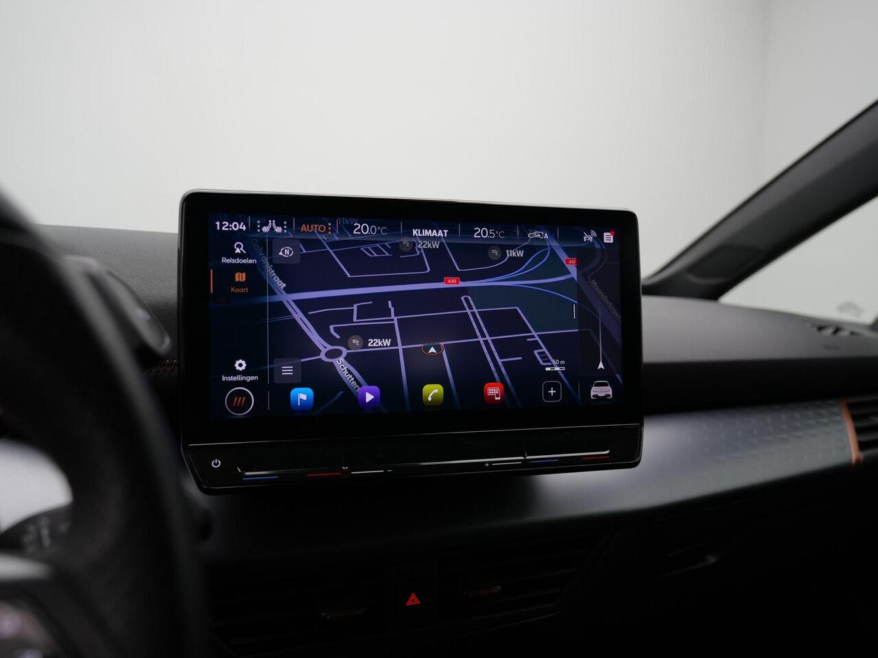 Cupra Born Business One 62 kWh 204 pk | Stuur-/stoelverwarming | Achteruitrijcamera | Navigatie | Adaptive Cruise