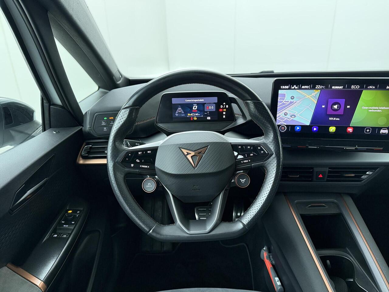 Cupra Born Performance 62 kWh | 231 PK | SoH 92% | Navigatiesysteem | Adaptive cruise control | Climate control | LED verlichting |