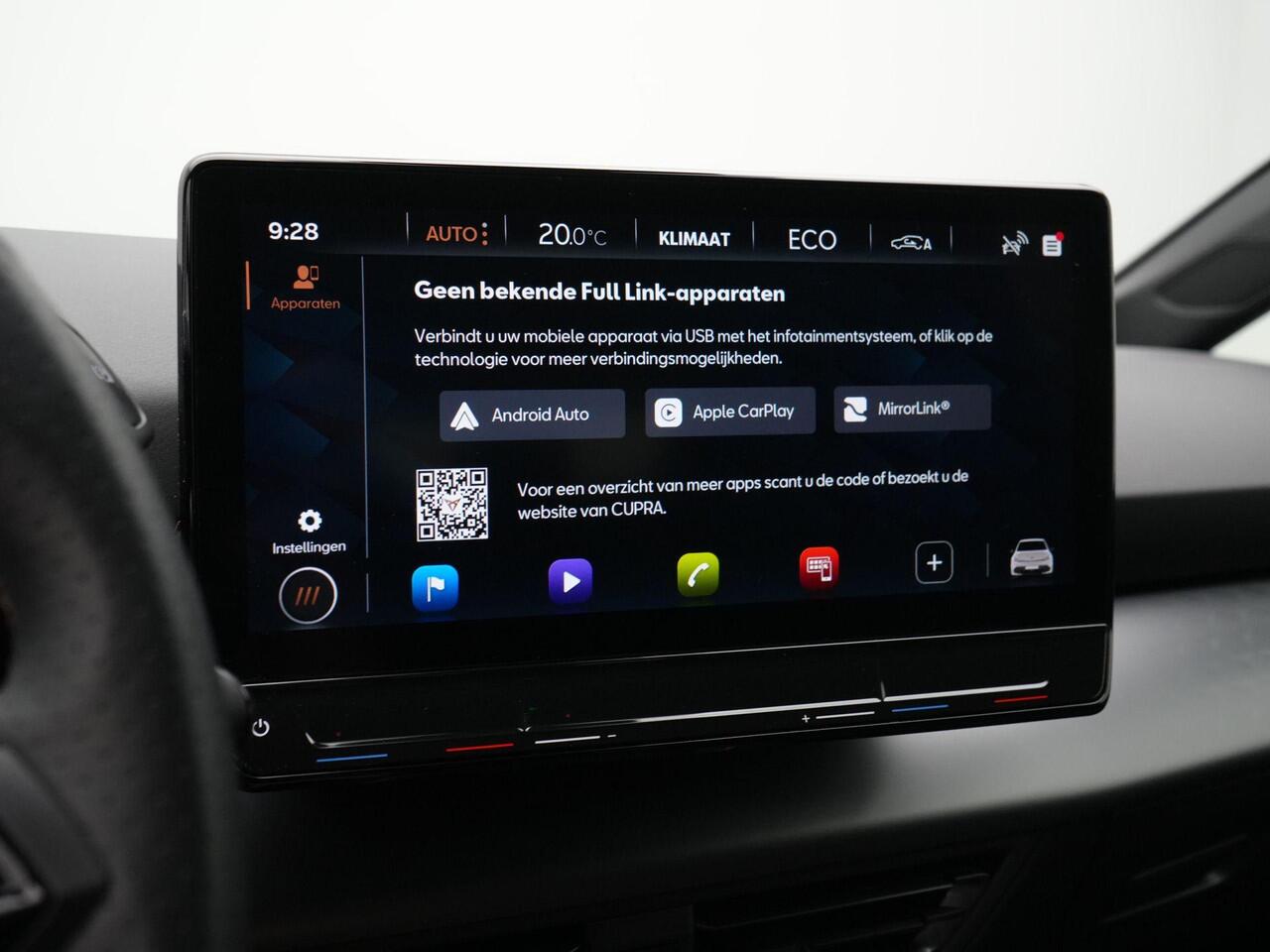 Cupra Born Performance 82 kWh 231 pk eBoost | Navigatie 12 inch | Achteruitrijcamera | Adaptive Cruise | Sportonderstel