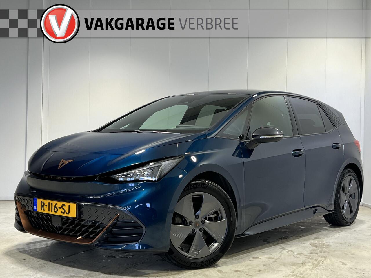 Cupra Born Business 62 kWh | SoH 95.5% | Navigatie/Android/Apple Carplay | LM Velgen 18" | PDC Voor en Achter | Stuurwiel Verwarmd | Cruise Control |