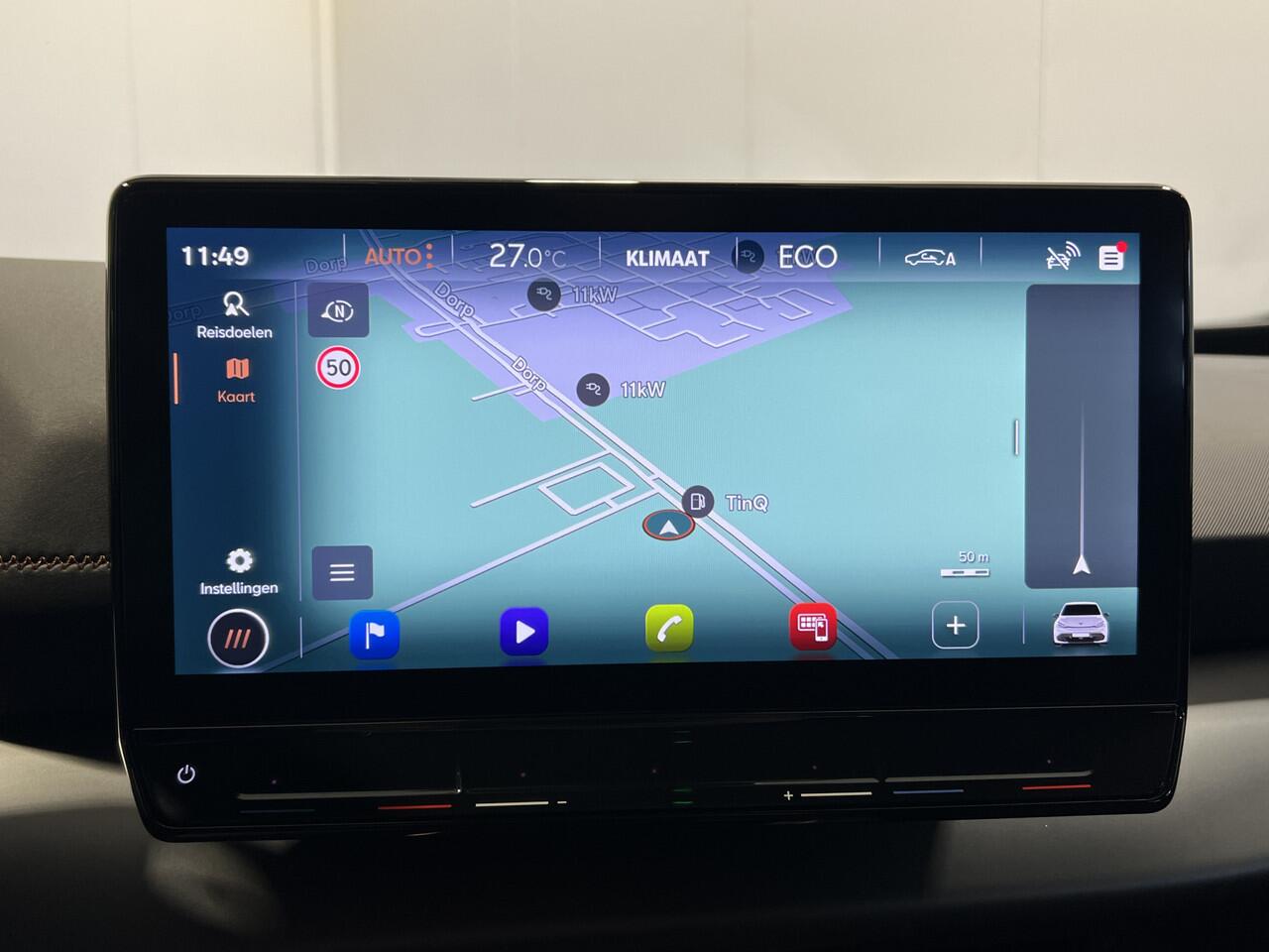 Cupra Born Business 62 kWh | SoH 95.5% | Navigatie/Android/Apple Carplay | LM Velgen 18" | PDC Voor en Achter | Stuurwiel Verwarmd | Cruise Control |