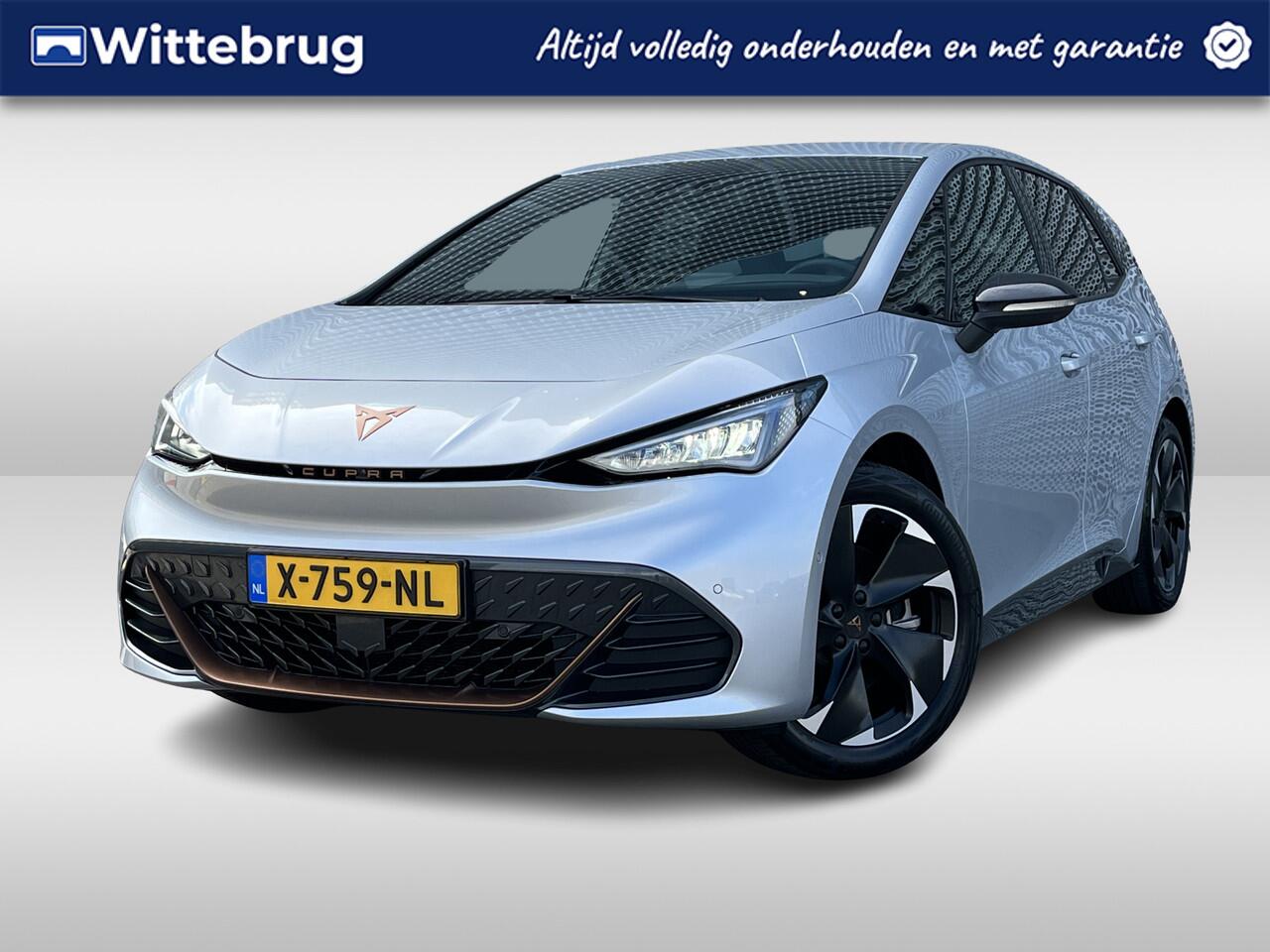 Cupra Born Adrenaline 62 kWh / 231pk/ SuperSportStuur / 360 Camera / Beatsaudio / LED / Stuur & Stoelverwarming / 19" LMV **