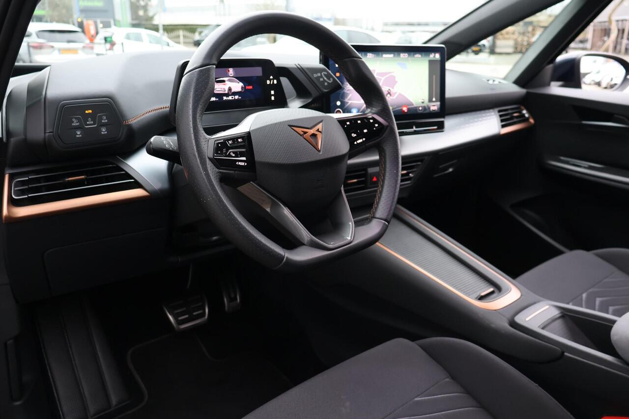 Cupra Born Business 62 kWh 2e Eigenaar | Volledig onderh | BTW | NL-Auto | SOH 91% | Stuurverwarming | Camera | Navi | Sfeer | Carplay | Ad Cruise | DAB | Full Led | Keyless | Start/Stop | PDC