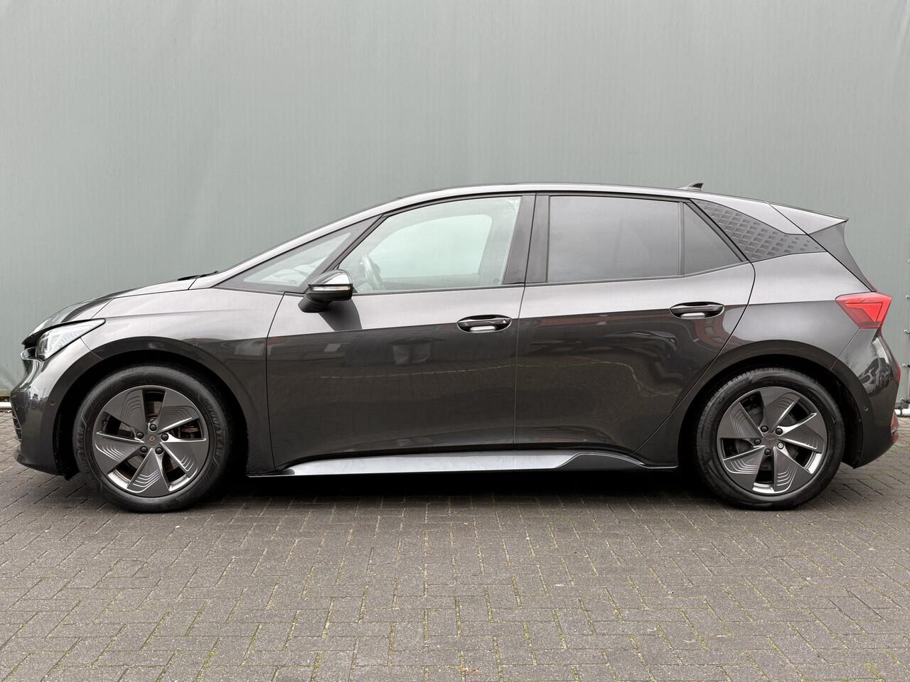 Cupra Born BWJ 2022 62 KWh Business Plus 204 PK FULL LED | CARPLAY + ANDROID | CAMERA | SPORTSTOELEN | NAVI | CLIMA | CRUISE | LMV | PDC