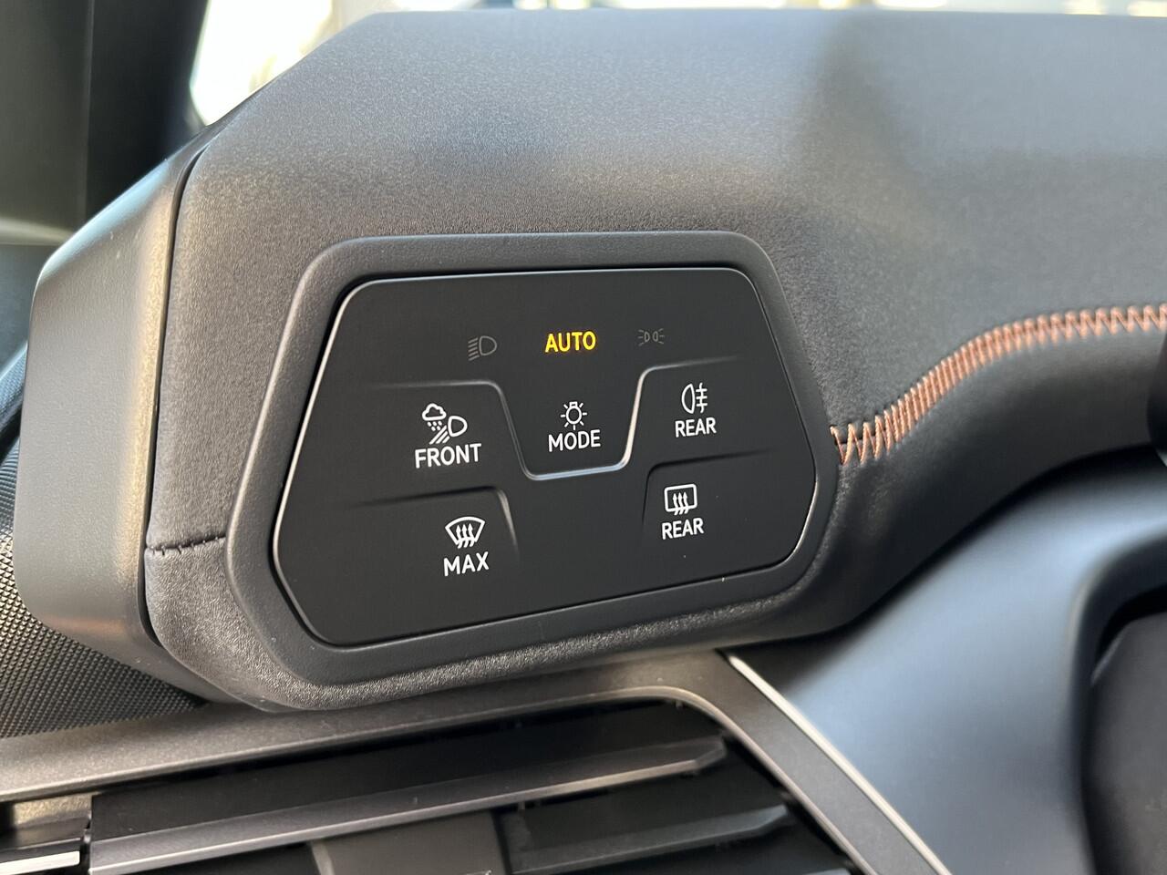 Cupra Born Adrenaline One 62 kWh / 89% SOH/ CAMERA/ PARK. SENSOREN + CAMERA/ STOELVERWARM./ ADAPT. CRUISE/ NAVI/ FULL LINK/ CLIMA/ LED/ DAB/ 19" LMV