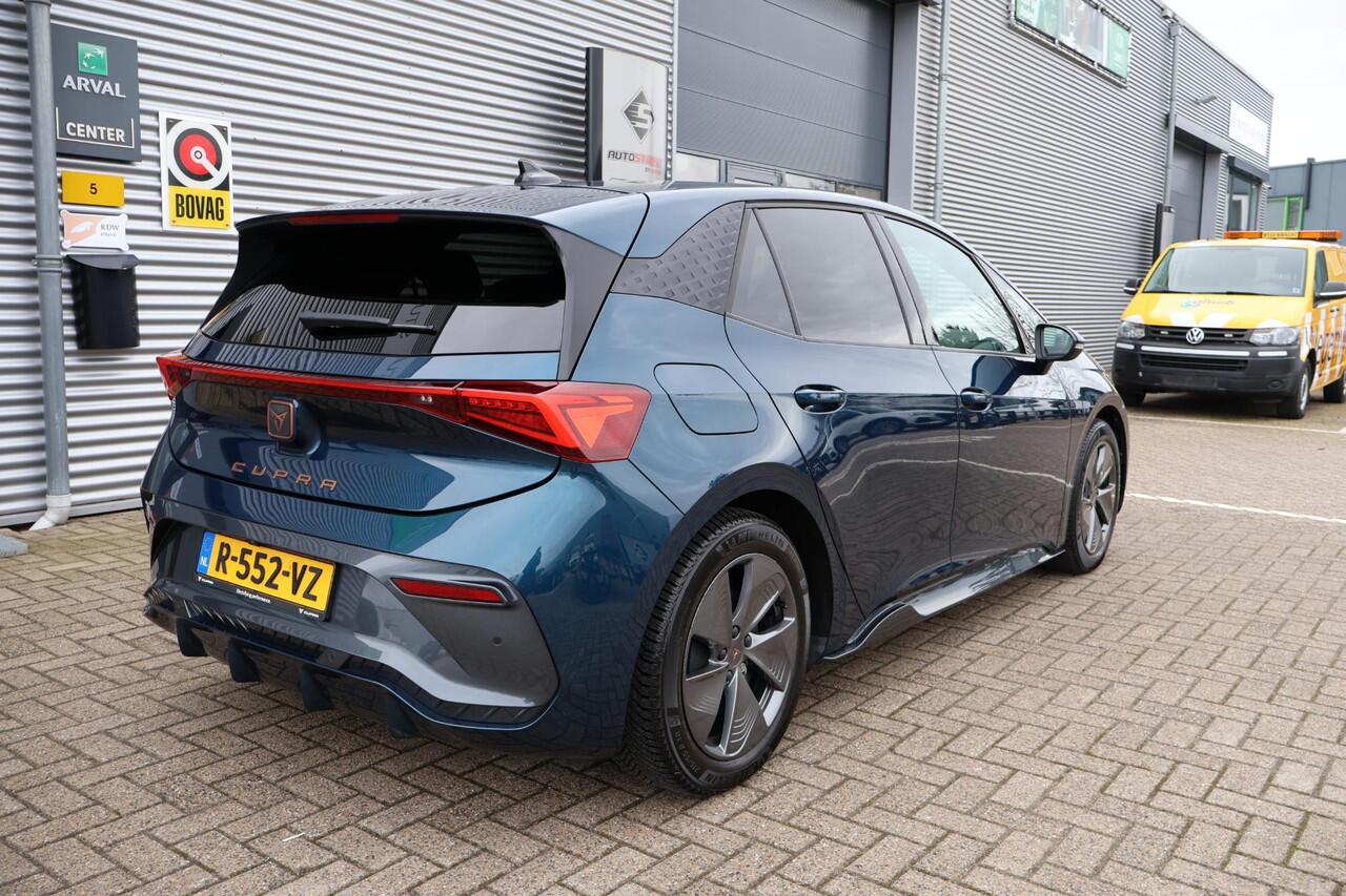 Cupra Born Business 62 kWh 2e Eigenaar | Volledig onderh | BTW | NL-Auto | SOH 91% | Stuurverwarming | Camera | Navi | Sfeer | Carplay | Ad Cruise | DAB | Full Led | Keyless | Start/Stop | PDC