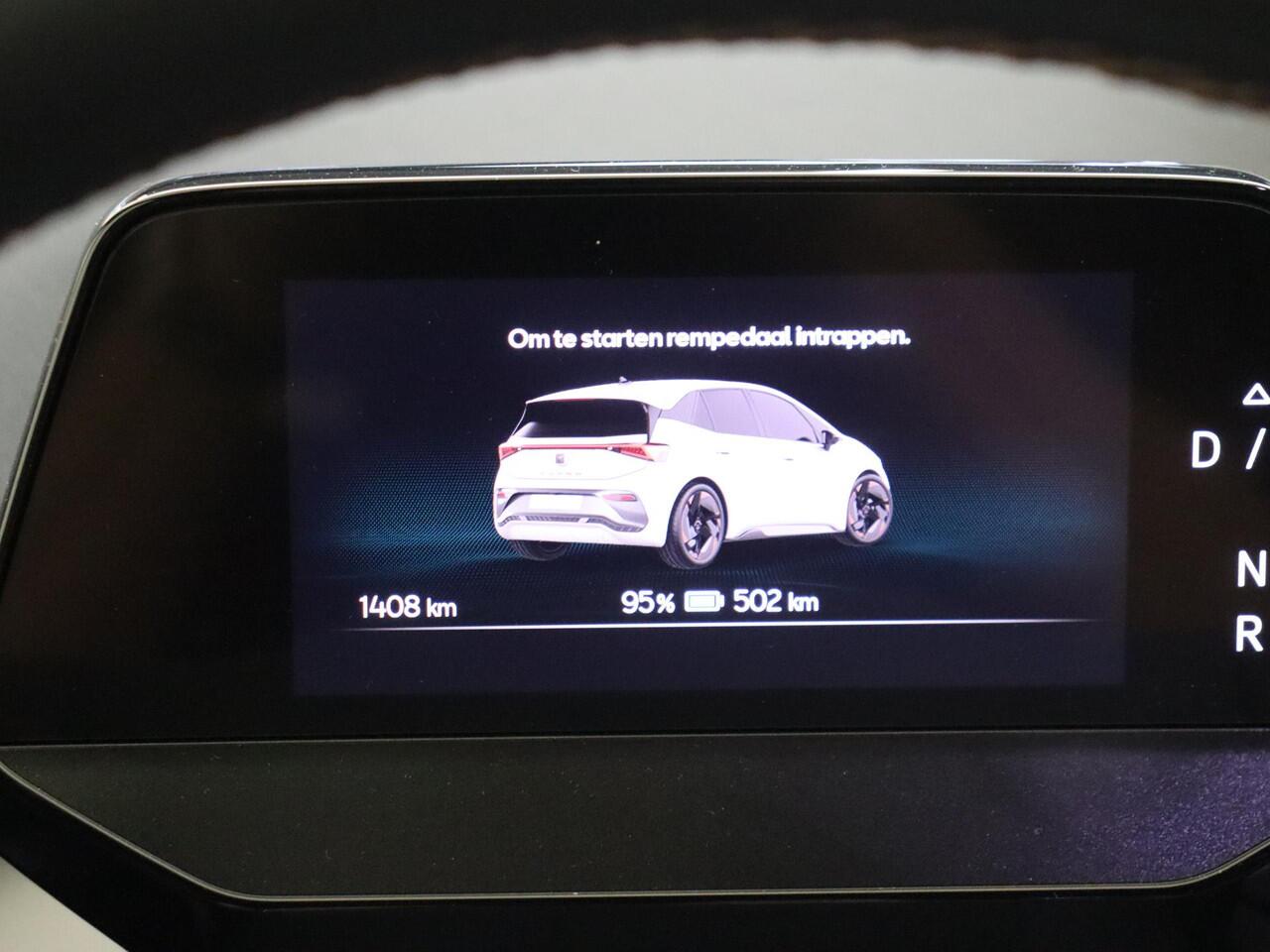 Cupra Born Performance Limited 84 kWh | Sennheiser audio | 360 graden camera | Elektrisch verstelbare stoelen | Carplay | Dodehoek sensor | Travel Assist | Navigatie