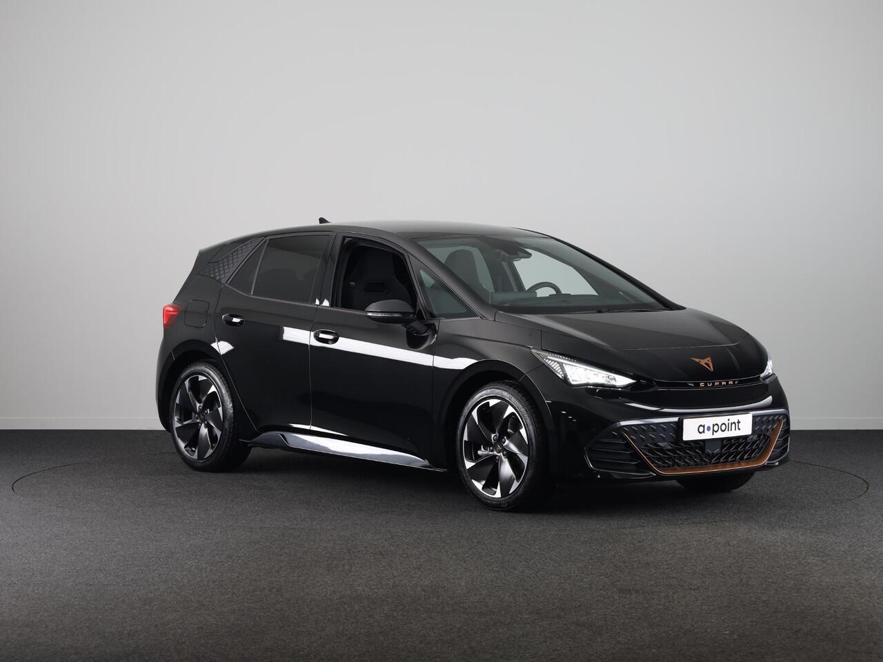 Cupra Born Business Limited 63 kWh 232PK | Stoel & Stuurverwarming | Achteruitrijcamera | Navigatie | Keyless Entry | Draadloze Carplay en Androidauto |