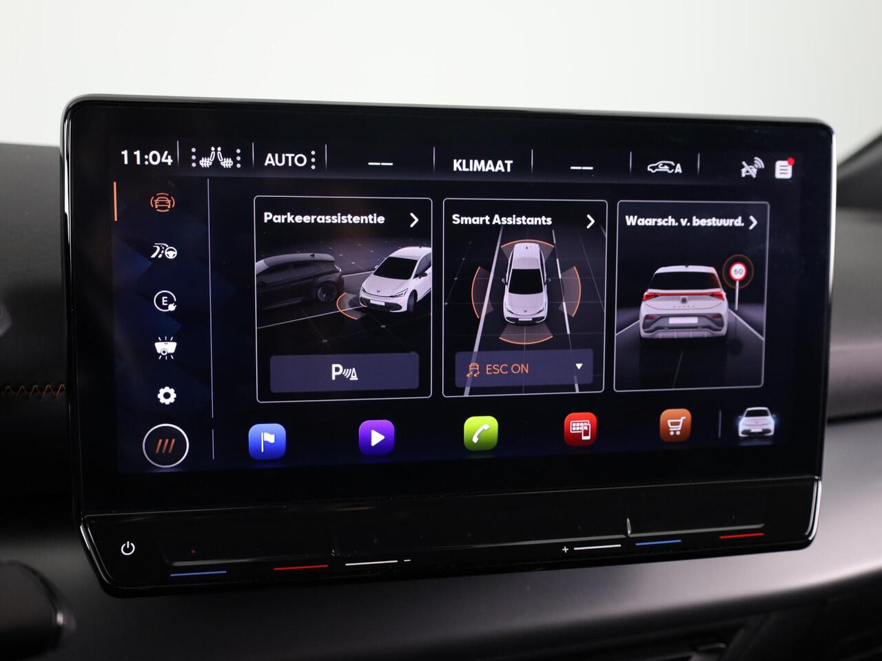 Cupra Born Adrenaline 62 kWh 230 pk | Navigatie | Parkeersensoren | Achteruitrijcamera | LED koplampen | Stoelverwarming | BEATS audio system |