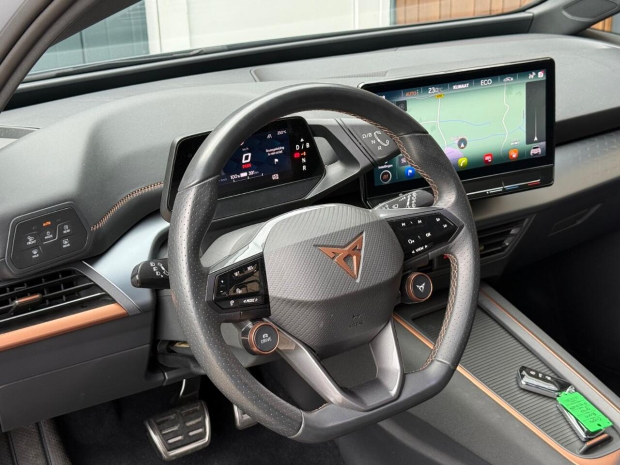 Cupra Born PERFORMANCE 82 KWH GROTE ACCU! acc stuur verw. camera