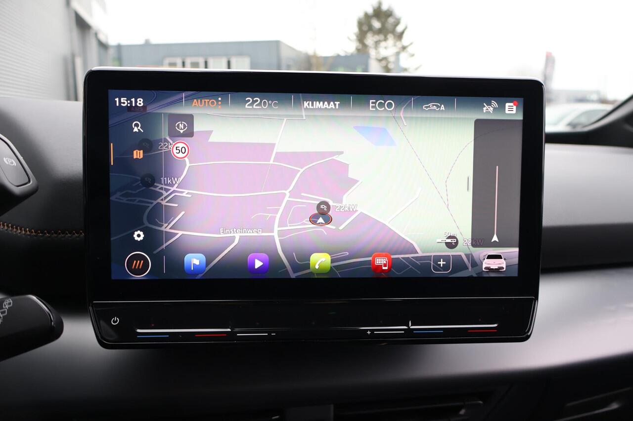 Cupra Born Business 62 kWh 2e Eigenaar | Volledig onderh | BTW | NL-Auto | SOH 91% | Stuurverwarming | Camera | Navi | Sfeer | Carplay | Ad Cruise | DAB | Full Led | Keyless | Start/Stop | PDC