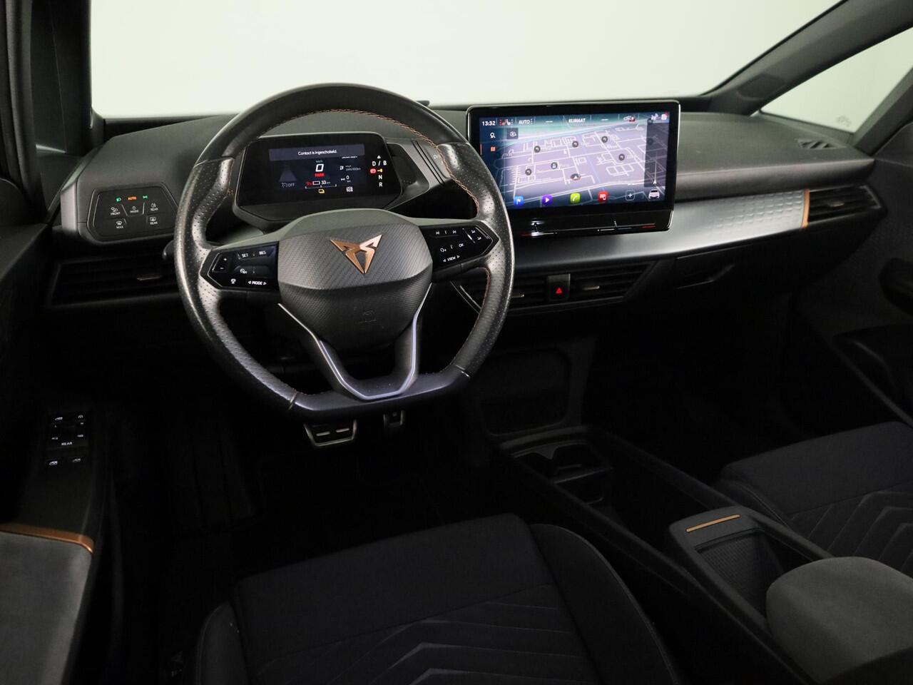 Cupra Born Business One 62 kWh 204pk | Navigatie | Adaptieve cruise controle | Verwarmbare voorstoelen | 18 inch Lichtmetalen velgen