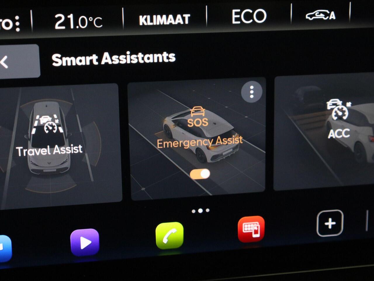 Cupra Born 204PK Business 62 kWh · Apple/Android Car Play · 360° Camera + Parkeersensoren · Navigatie