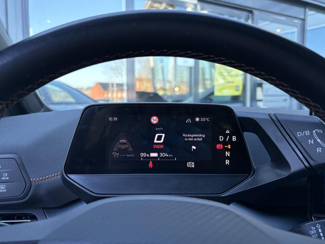 Cupra Born Performance One 62 kWh Elektrische bestuurderstoel / Kuipstoelen / Camera