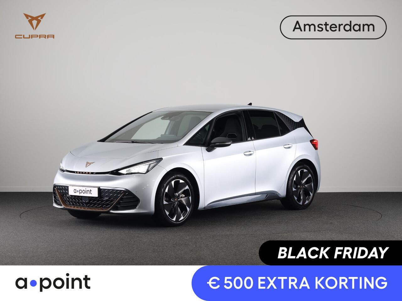 Cupra Born Adrenaline 62 kWh 230 pk | Navigatie | Parkeersensoren | Achteruitrijcamera | LED koplampen | Stoelverwarming | BEATS audio system |