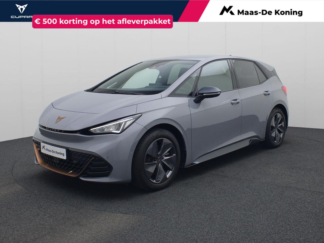 Cupra Born 204PK Business 62 kWh · Apple/Android Car Play · 360° Camera + Parkeersensoren · Navigatie