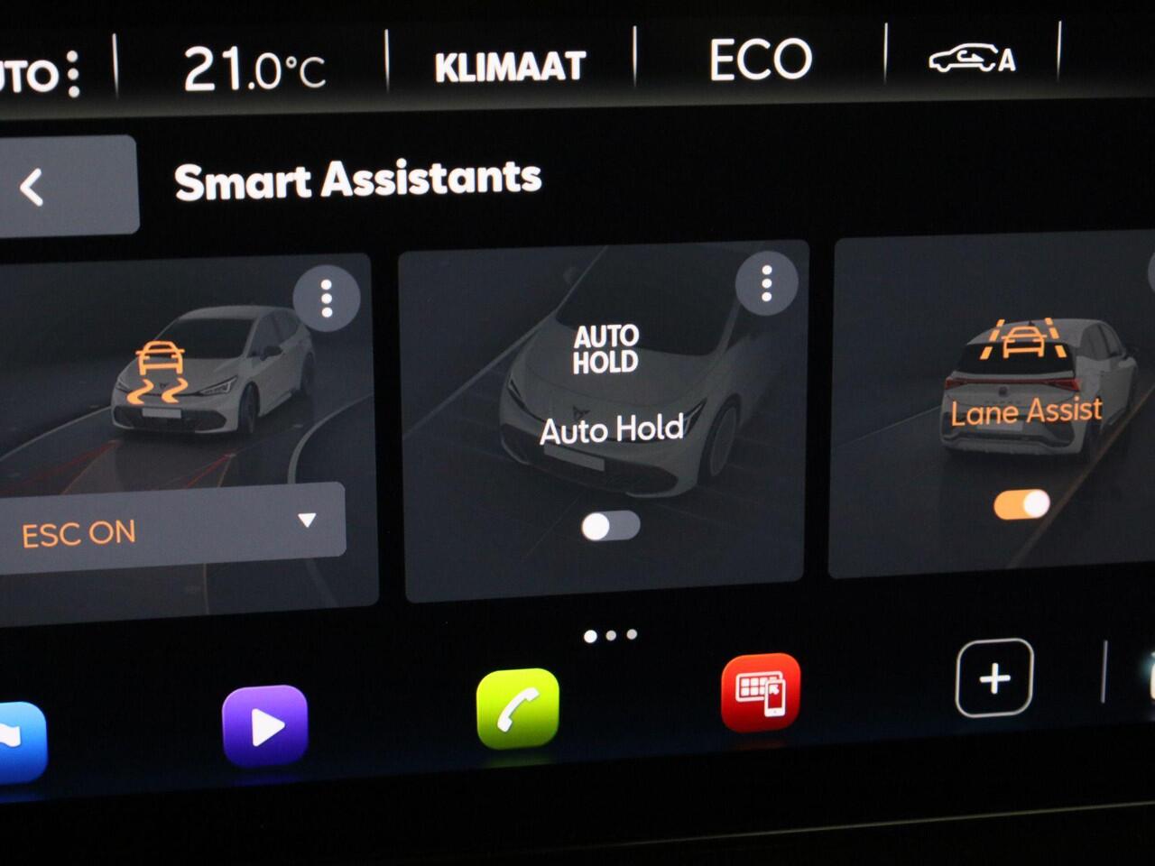 Cupra Born 204PK Business 62 kWh · Apple/Android Car Play · 360° Camera + Parkeersensoren · Navigatie