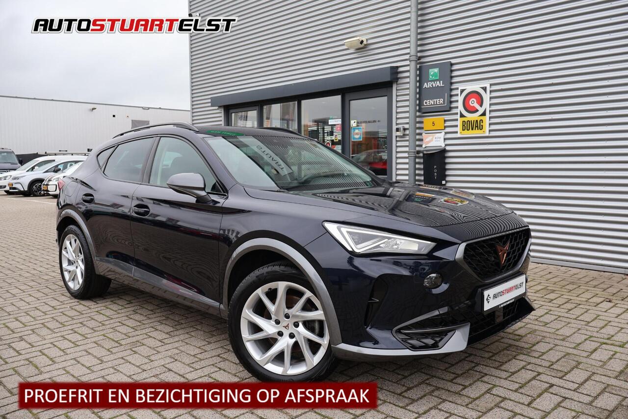 Cupra Formentor 1.4 Business Edition 204PK | 1e Eigenaar | Dealer Onderh. | BTW | 2 Laadkabels | Sfeer | Stoel/Stuur Verwarming | Full Link Activatie | Ad Cruise | Full Led | Keyless | PDC